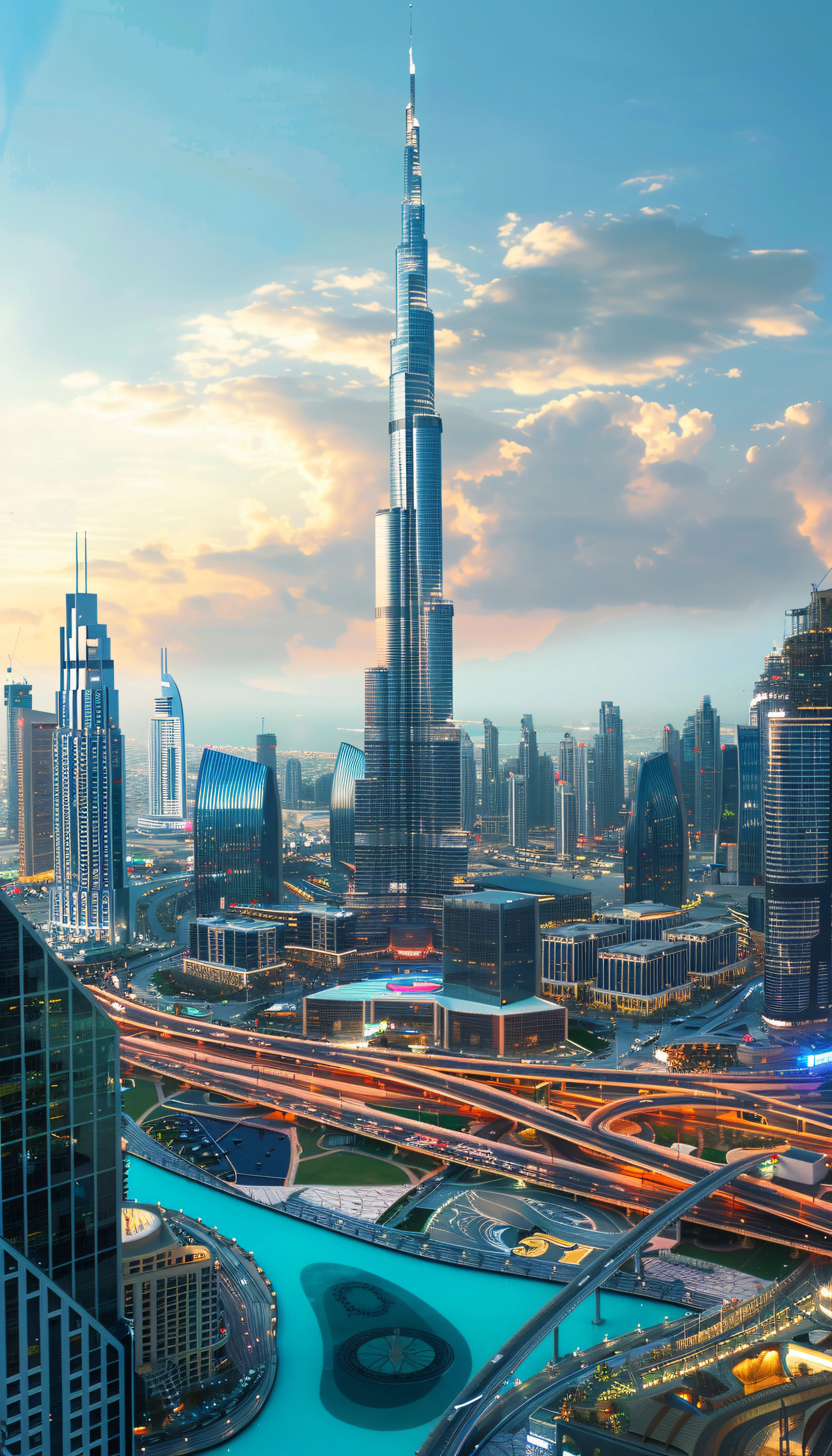 Dubai skyline